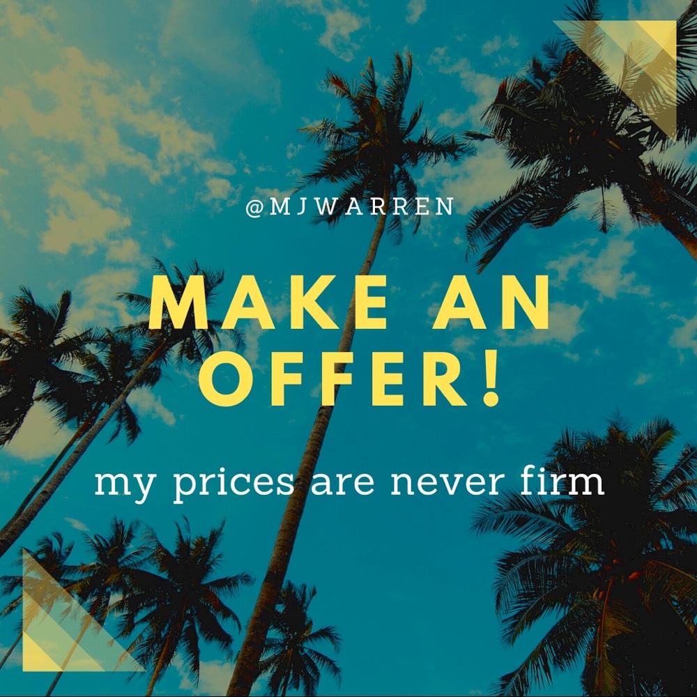 Make an Offer! What have you got to lose!?